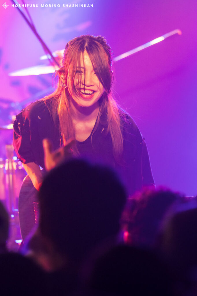 Nemophila - Apple of my eye Release Tour 2025 ツアーファイナル ライブ写真撮影