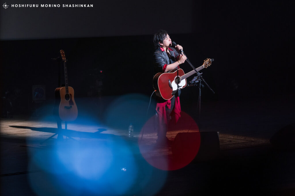 佐々木リョウ 弾き語りLIVE  JMSアステールプラザワンマンライブ撮影