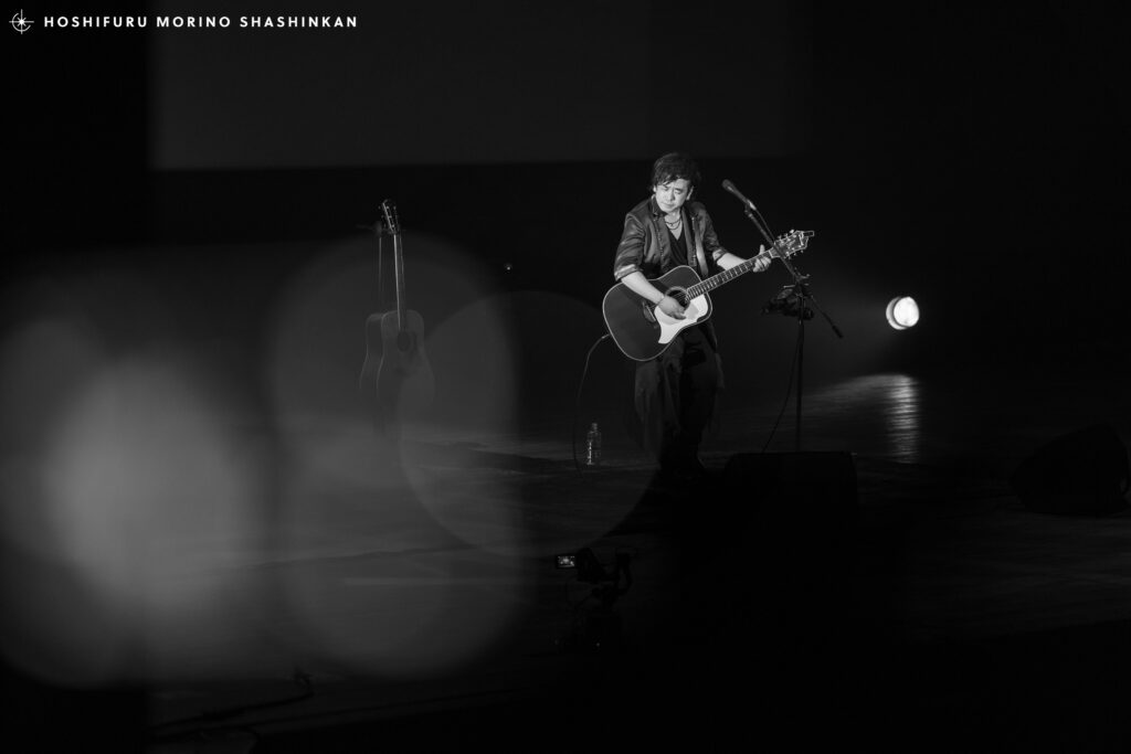 佐々木リョウ 弾き語りLIVE  JMSアステールプラザワンマンライブ撮影