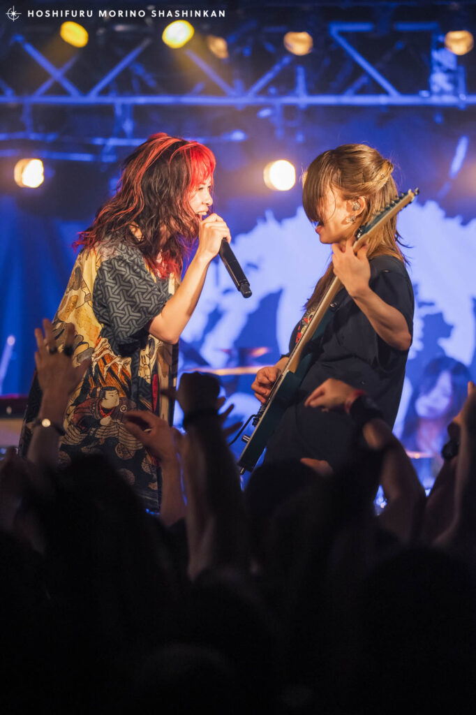 Nemophila - Apple of my eye Release Tour 2025 ツアーファイナル ライブ写真撮影