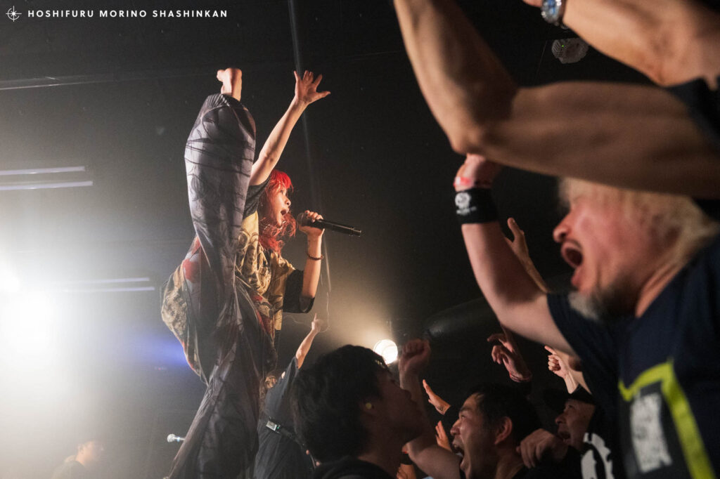 Nemophila - Apple of my eye Release Tour 2025 ツアーファイナル ライブ写真撮影