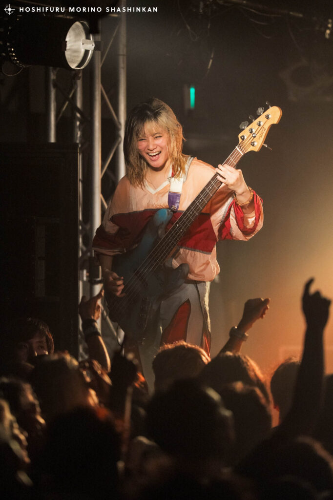 Nemophila - Apple of my eye Release Tour 2025 ツアーファイナル ライブ写真撮影