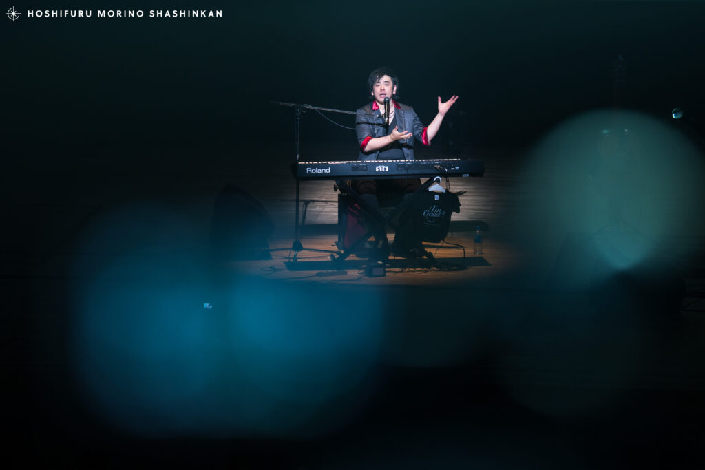 佐々木リョウ 弾き語りLIVE  JMSアステールプラザワンマンライブ撮影