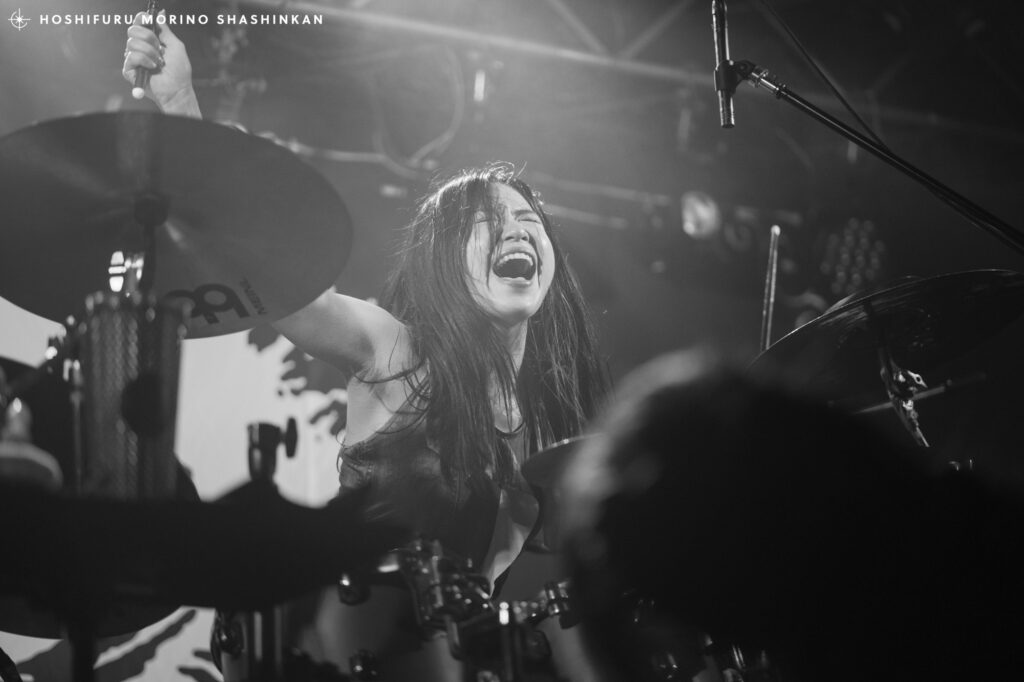 Nemophila - Apple of my eye Release Tour 2025 ツアーファイナル ライブ写真撮影