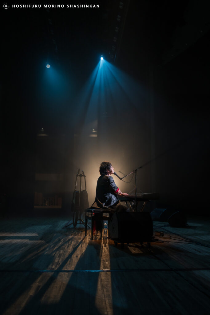 佐々木リョウ 弾き語りLIVE  JMSアステールプラザワンマンライブ撮影