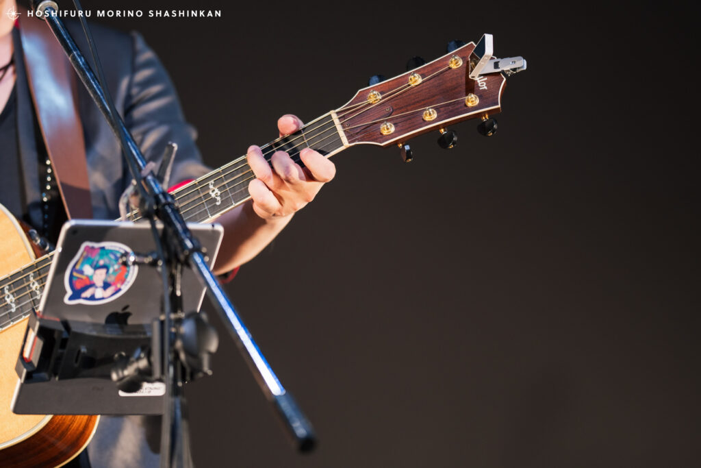 佐々木リョウ 弾き語りLIVE  JMSアステールプラザワンマンライブ撮影