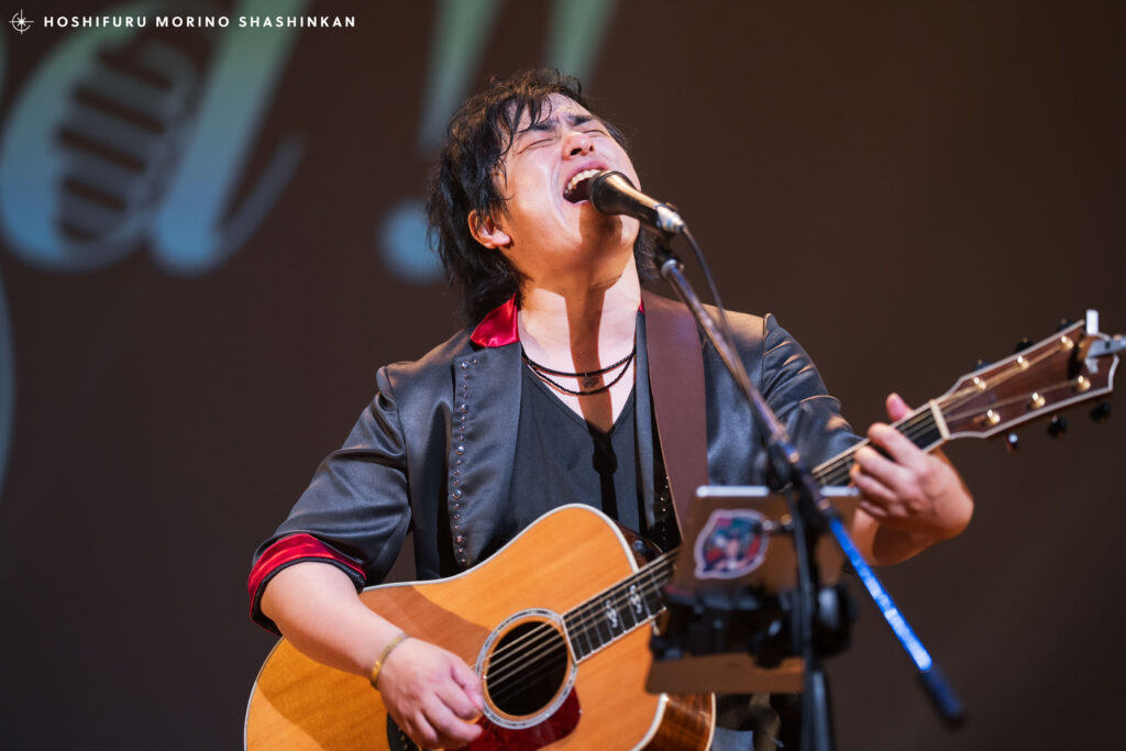 佐々木リョウ 弾き語りLIVE  JMSアステールプラザワンマンライブ撮影