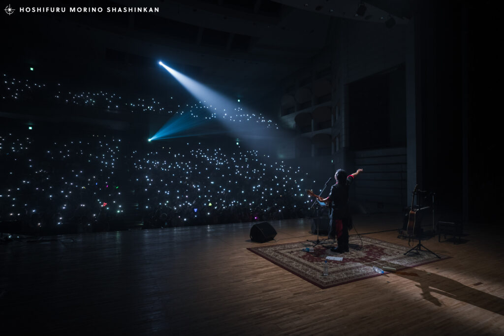 佐々木リョウ 弾き語りLIVE  JMSアステールプラザワンマンライブ撮影