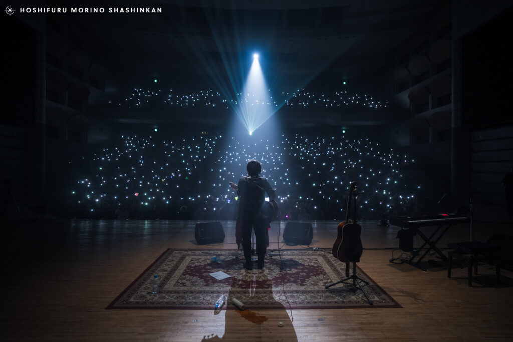 佐々木リョウ 弾き語りLIVE  JMSアステールプラザワンマンライブ撮影