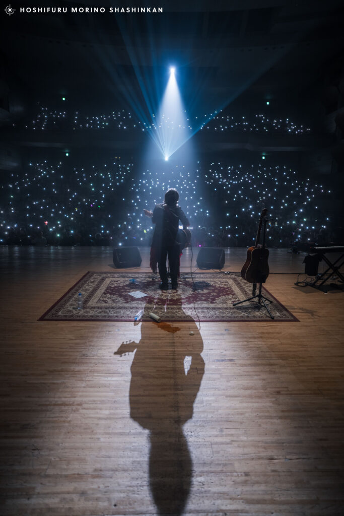 佐々木リョウ 弾き語りLIVE  JMSアステールプラザワンマンライブ撮影