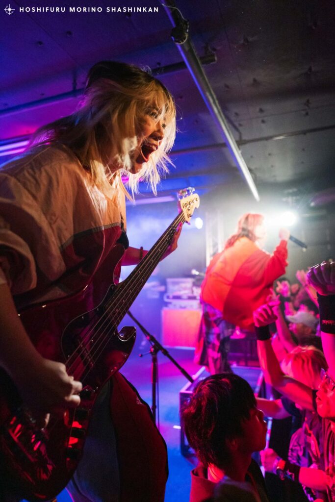 Nemophila - Apple of my eye Release Tour 2025 ツアーファイナル ライブ写真撮影