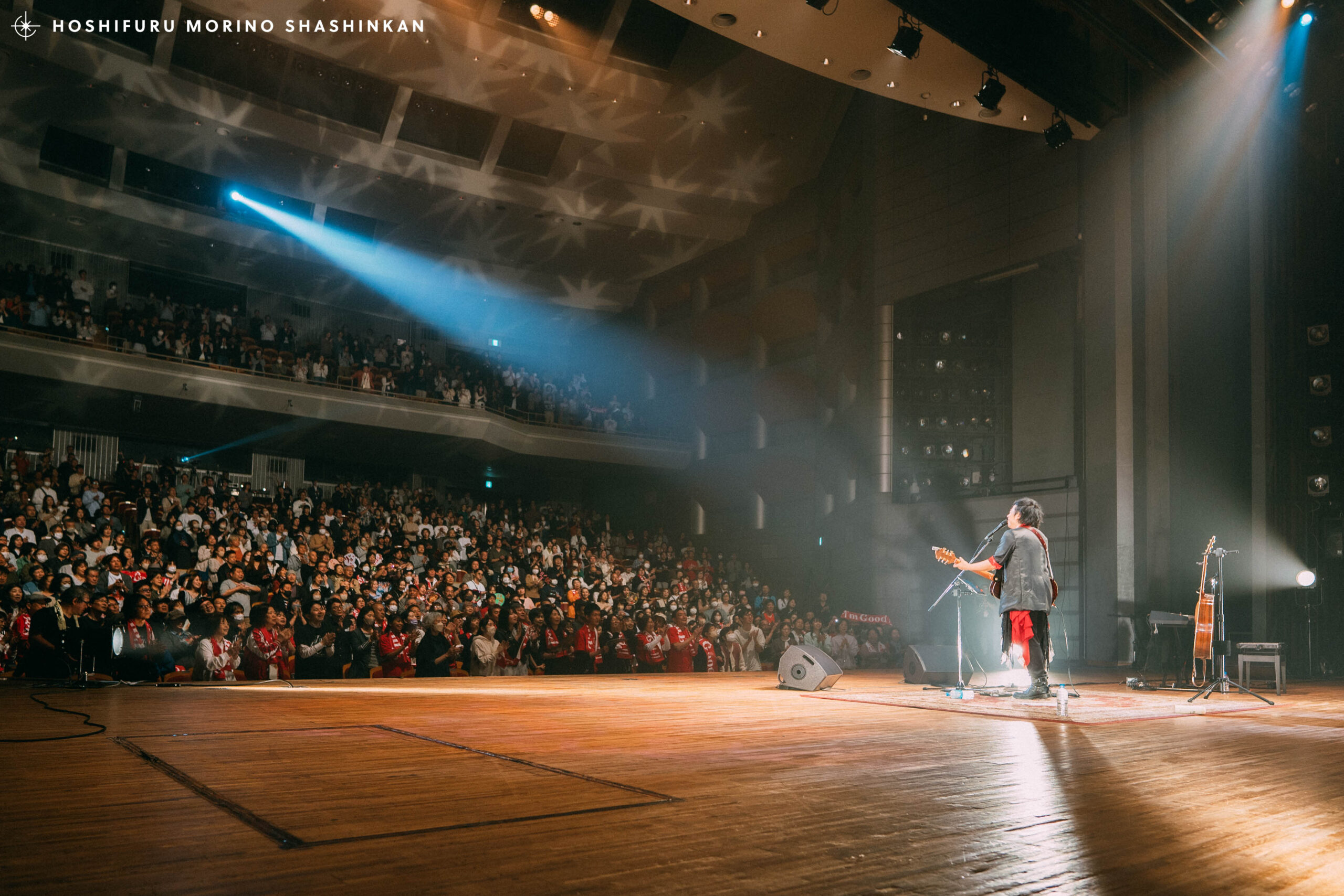 佐々木リョウ 弾き語りLIVE  JMSアステールプラザワンマンライブ撮影