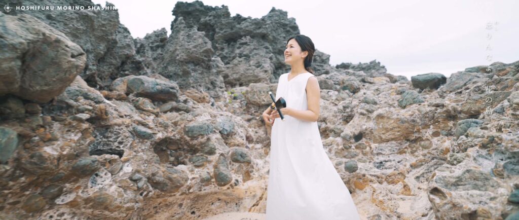 MV - 大山百合香 花ノしずく ミュージックビデオ制作