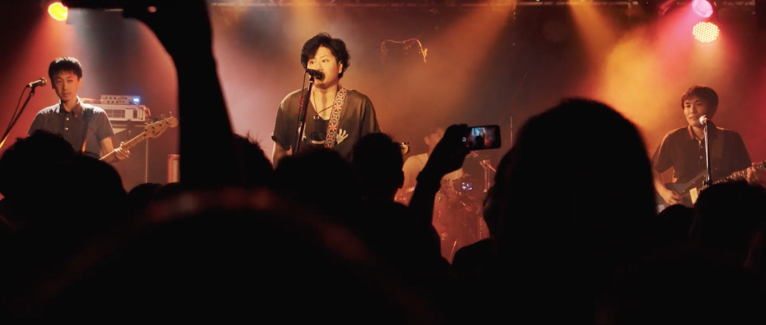 ライブ映像 | チャンク 一夜限りの復活ライブ【TREASUREMAP encore2018】映像制作