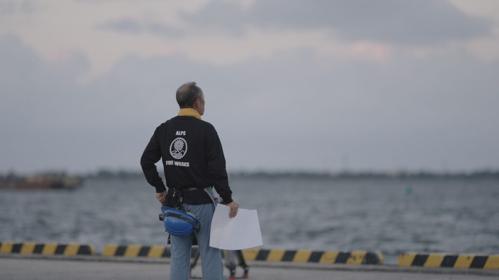 Panasonic CHEERPHONE（チアホン）を活用した安来月の輪まつり花火大会の映像制作実績