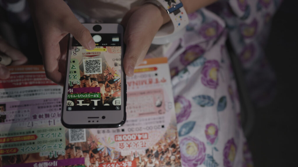 Panasonic CHEERPHONE（チアホン）を活用した安来月の輪まつり花火大会の映像制作実績