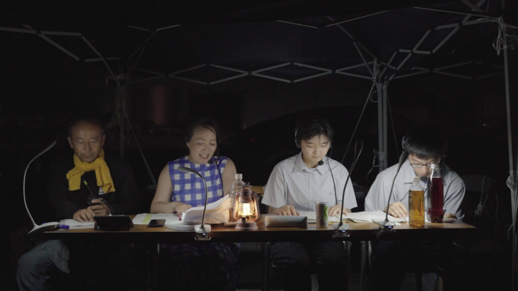 Panasonic CHEERPHONE（チアホン）を活用した安来月の輪まつり花火大会の映像制作実績