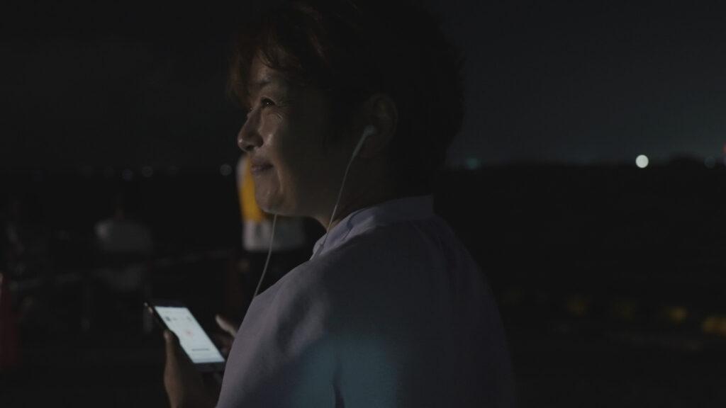 Panasonic CHEERPHONE（チアホン）を活用した安来月の輪まつり花火大会の映像制作実績