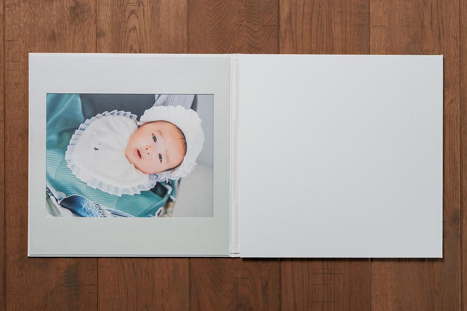 見開き台紙アルバムの見開きページ詳細1