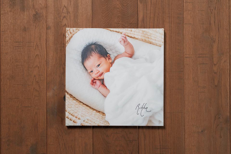 見開きアルバムの種類一覧