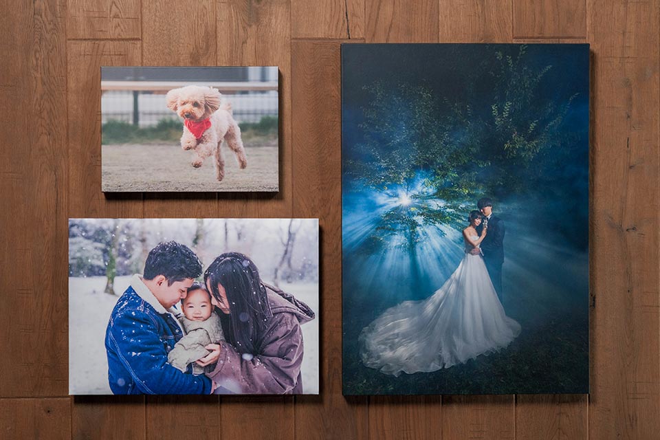 パネルの種類一覧