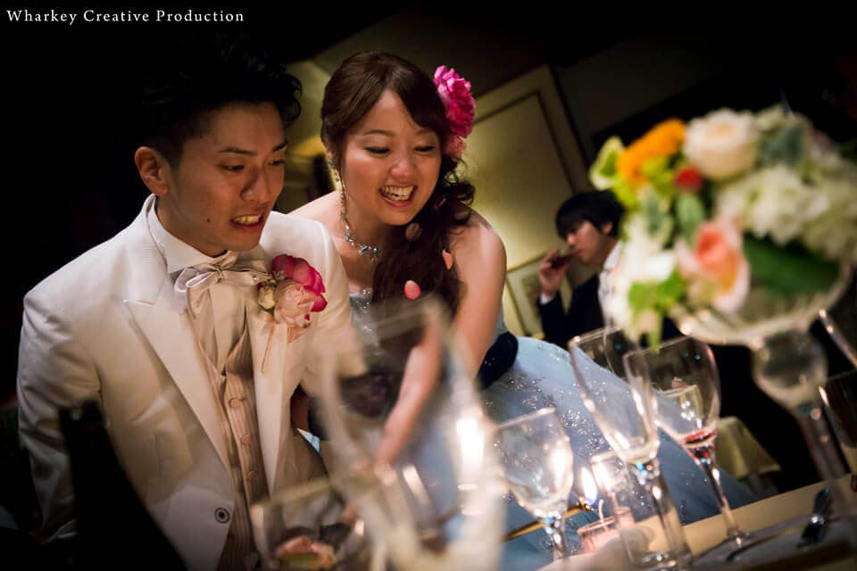 オープニングムービーから、結婚式当日まで大変お世話になりました