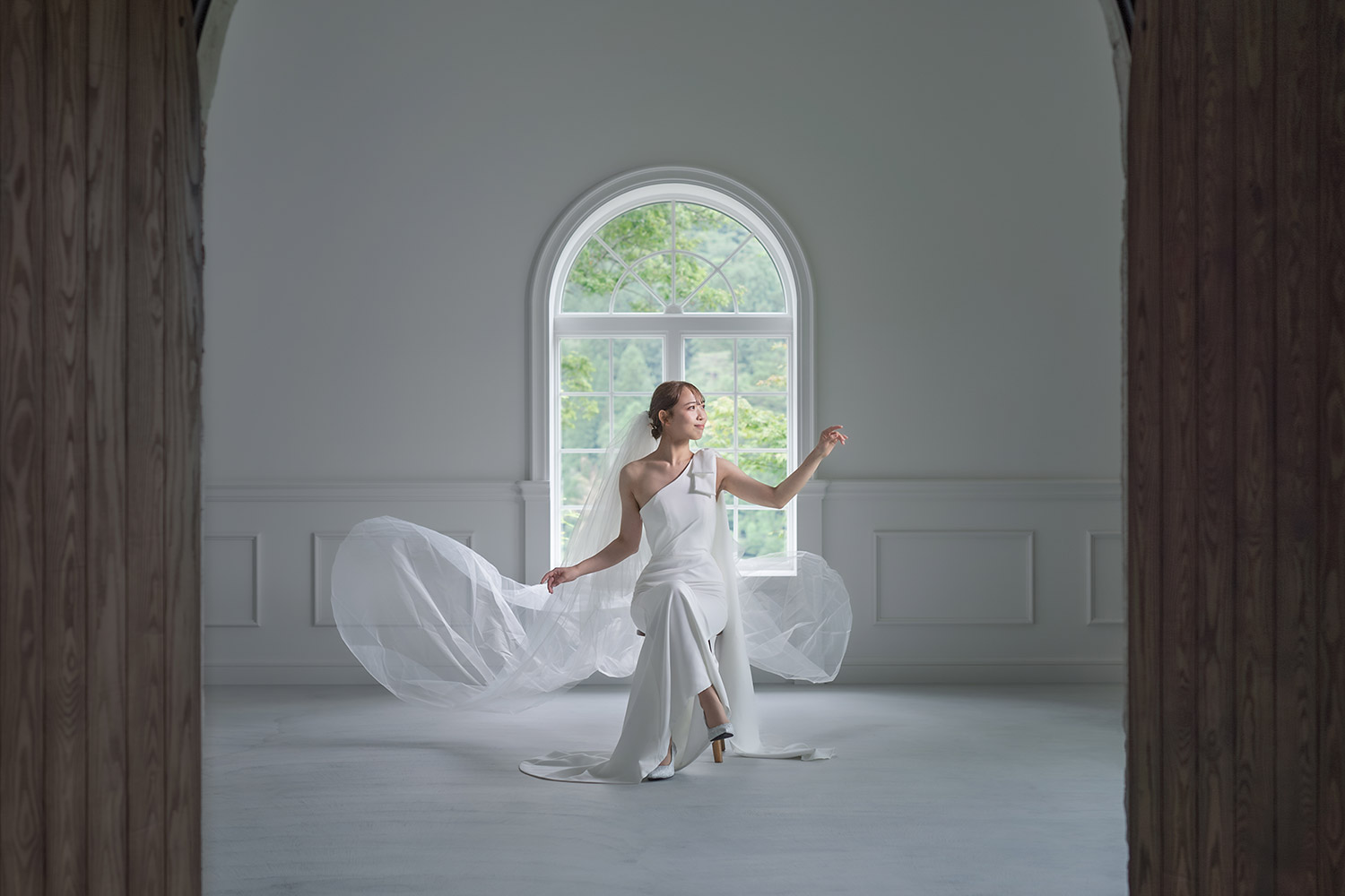 星降る森の写真館での結婚式前撮りの実績